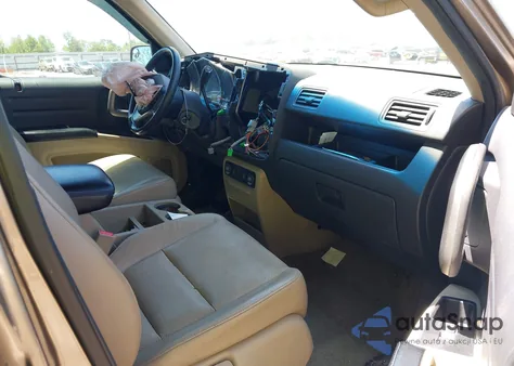 2011 Honda Ridgeline Rtl из США, поврежденный, VIN 5FPYK1F57BB452321